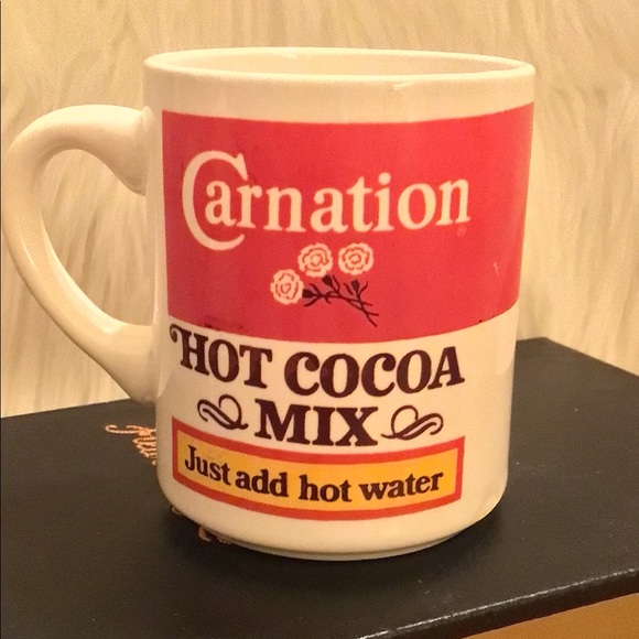 Carnation Hot Cocoa Mix Mug | Vintage - Picture 3 of 7